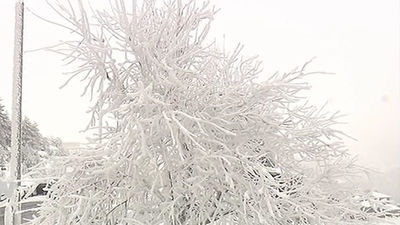 La sierra, la zona metropolitana y el Henares, en alerta por nieve