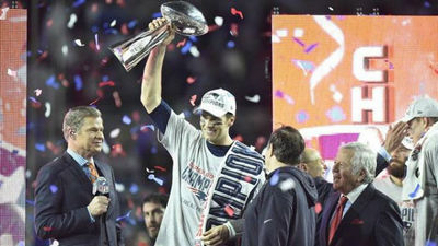 Los Patriots conquistan la Super Bowl