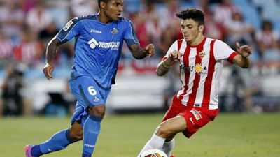 1-0. Un débil Getafe cae en Almería
