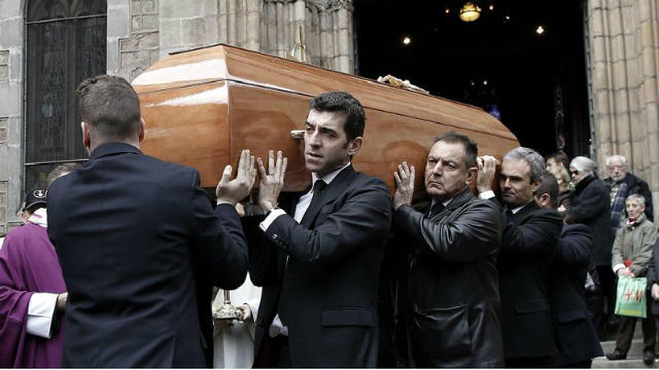Funeral de José Manuel Lara Bosch