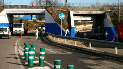 La avenida de la Cañada en Coslada se abre al tráfico este lunes