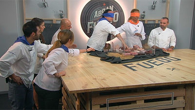 En busca de casquería... con los ojos tapados