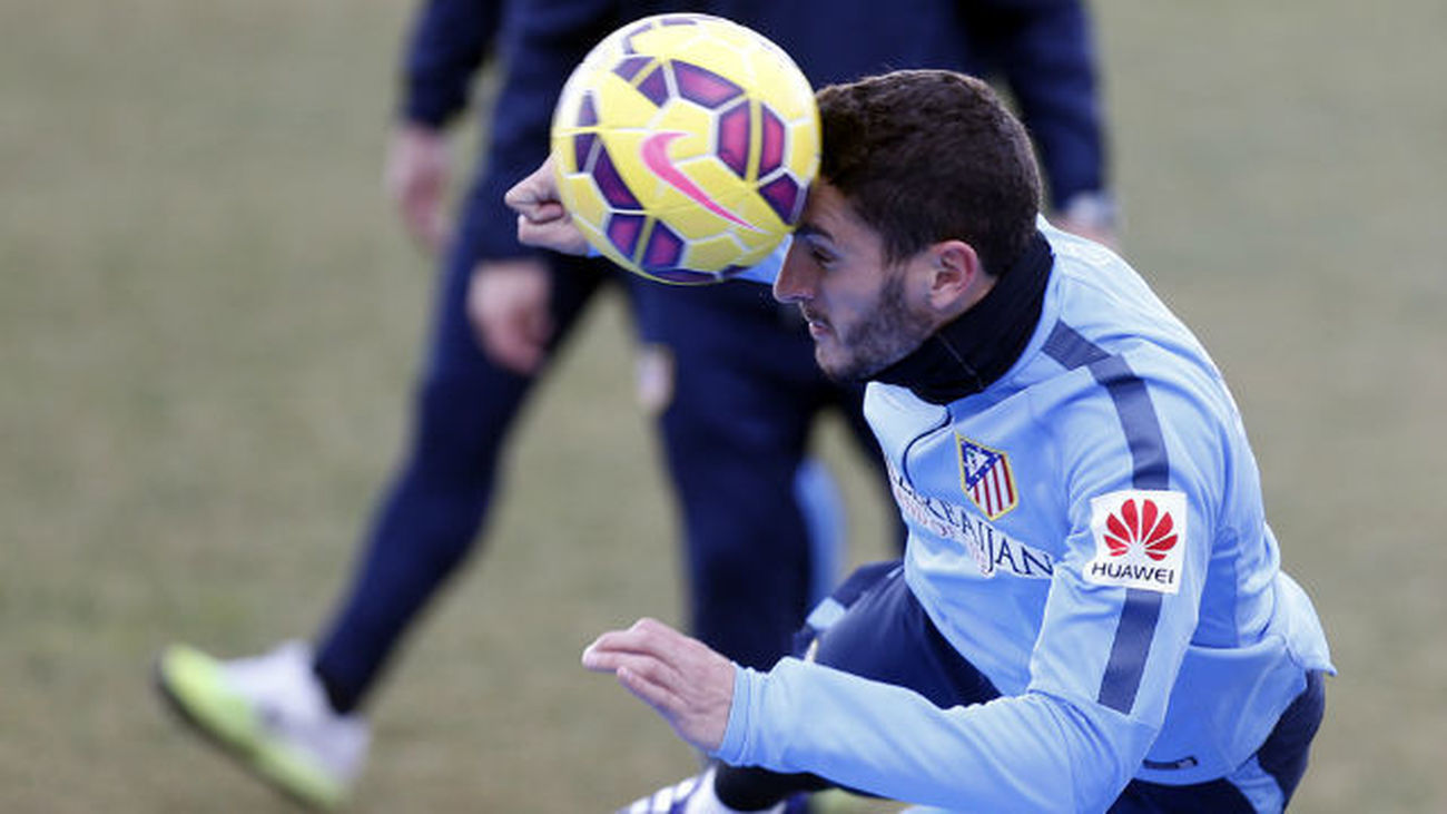 El Atlético ya prepara el derbi con Arda en solitario