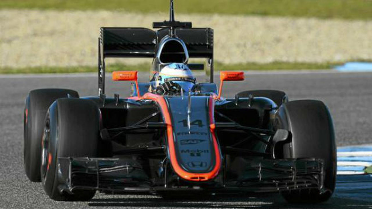 Fernando Alonso, McLaren