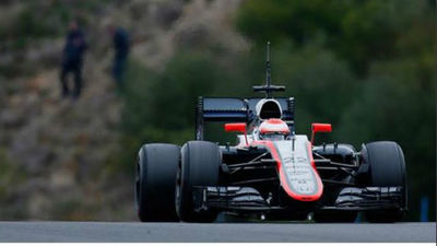 Button (McLaren): "No hay preocupación en este momento"