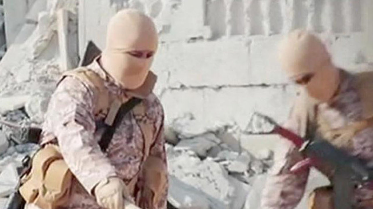 Terroristas del Estado Islámico