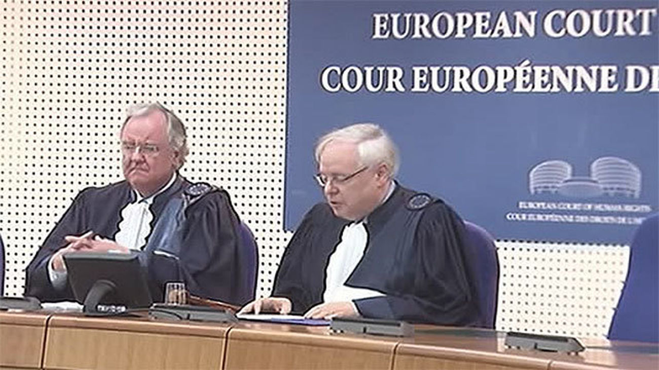 El Tribunal Europeo de Derechos Humanos