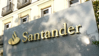 El Banco Santander gana 5.816 millones en 2014, un 39% más