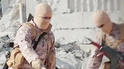 El grupo Estado Islámico quema vivo al rehén jordano