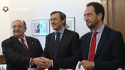 PP y PSOE registran en el Congreso el Pacto de Estado contra el yihadismo