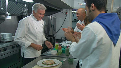 Clase magistral con Pedro Larumbe en 'El 38'