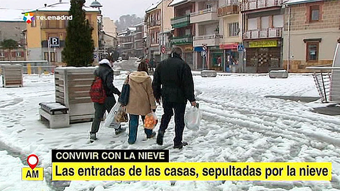 Convivir con la nieve