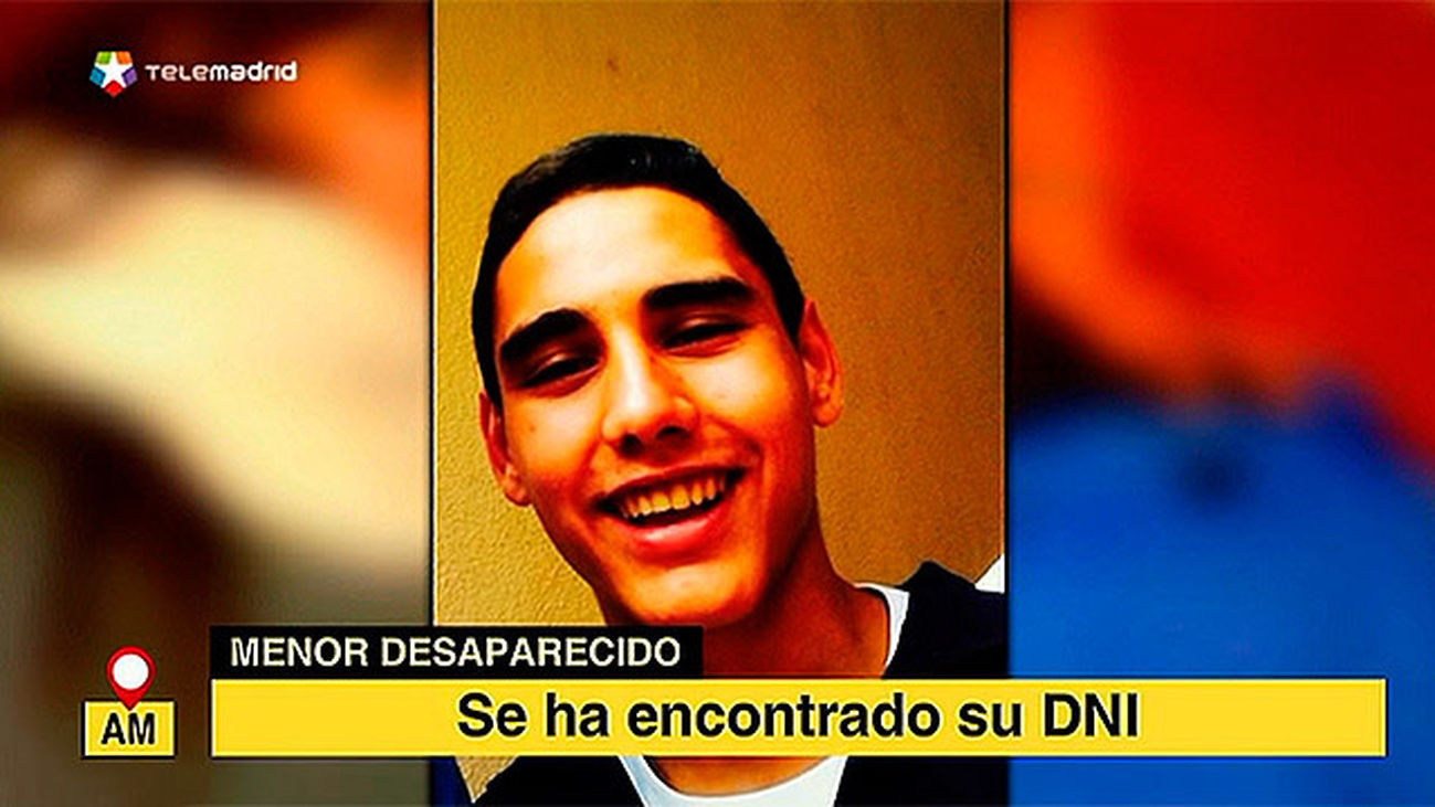 Richard, desaparecido en Alcalá