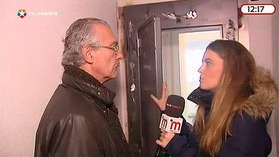 Cada vez más edificios ocupados en Madrid