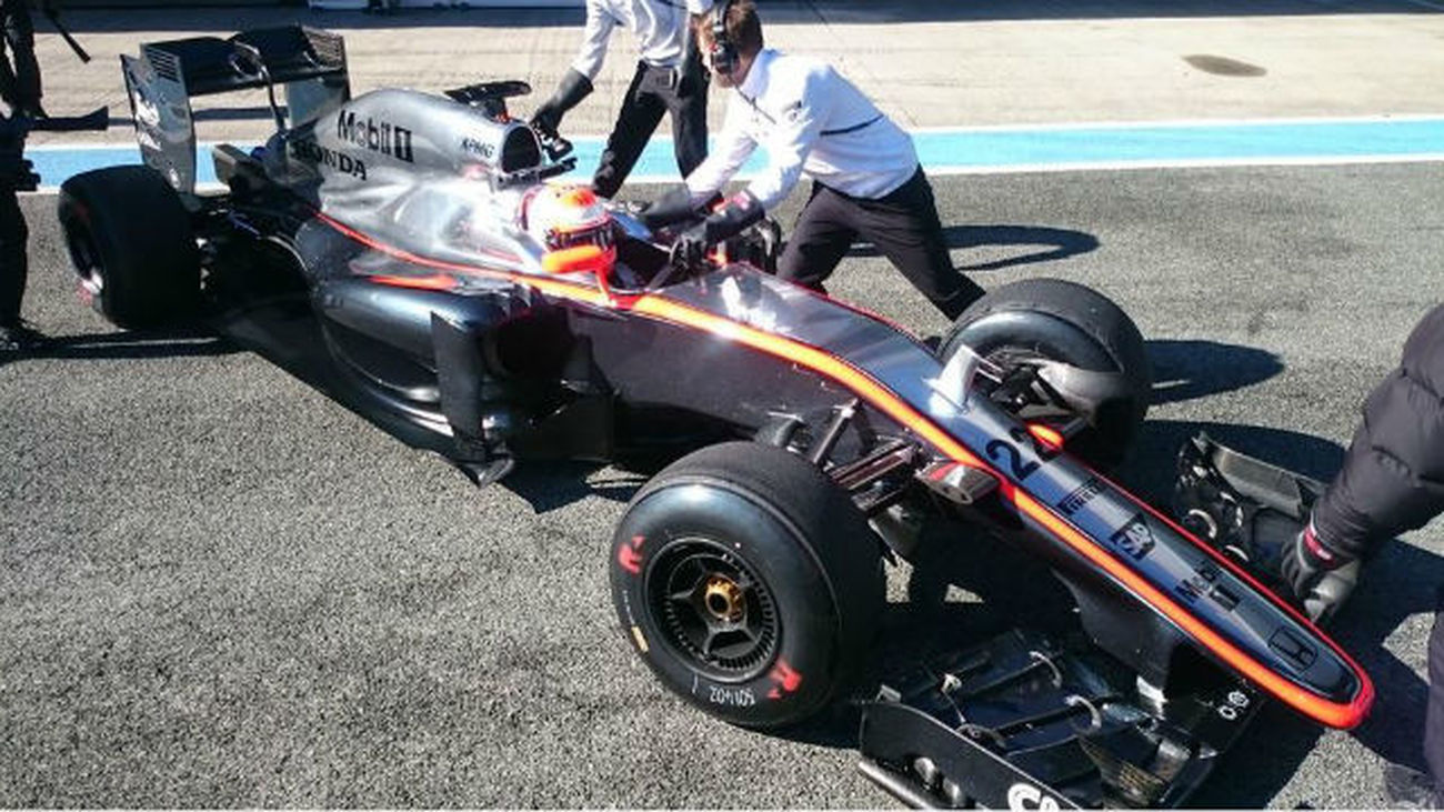 Jenson Button, McLaren-Honda