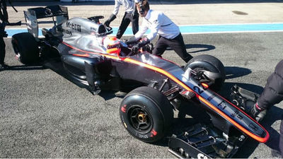 McLaren sigue con problemas en el cuarto día de Jerez