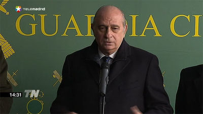 Fernández Díaz inaugura un nuevo acuartelamiento de la Guardia Civil en Móstoles