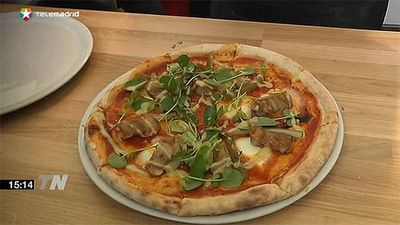 Nace Pizza Madrid, como homenaje al cocido y los callos madrileños