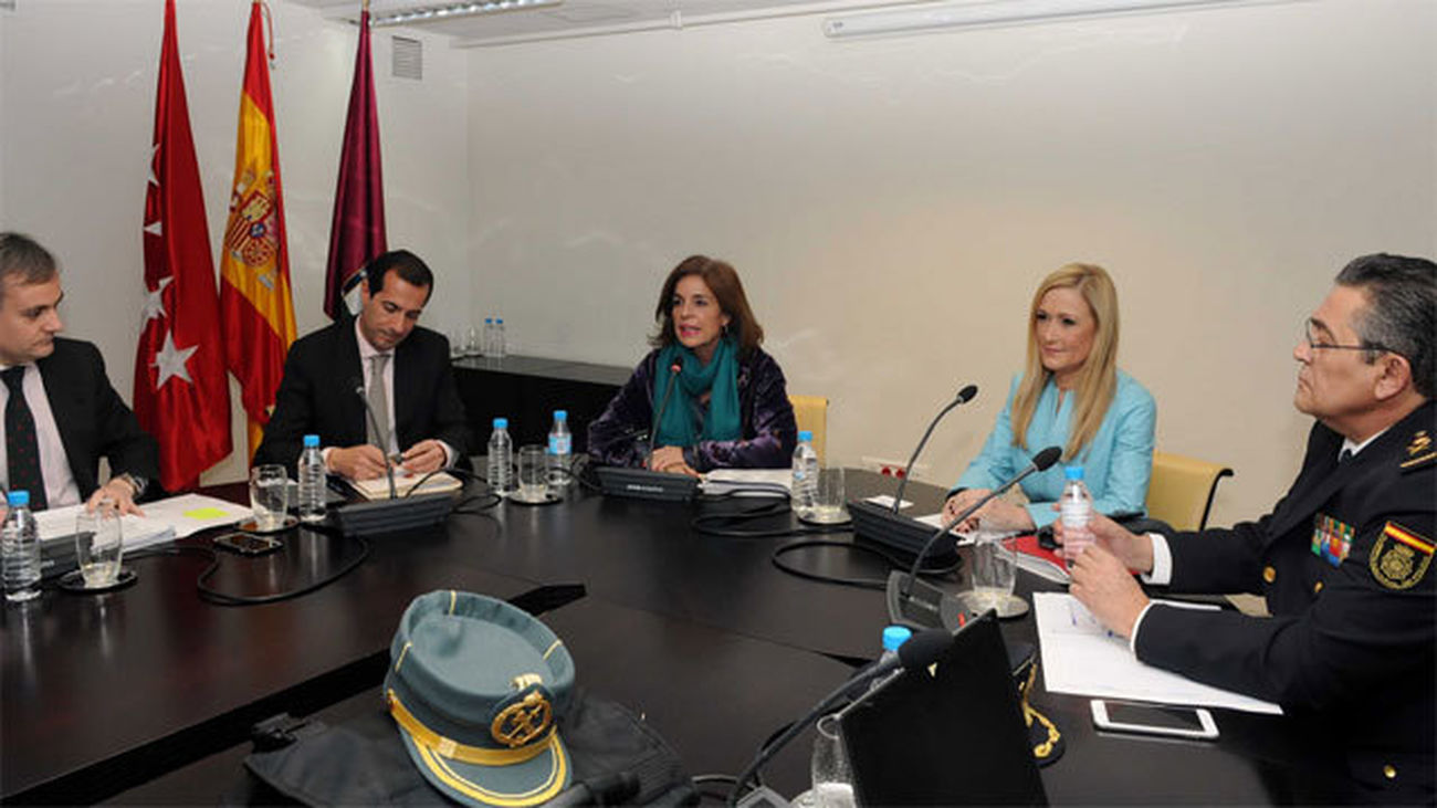 La criminalidad de Madrid es la menor desde 2003 tras bajar un 2,9% en 2014