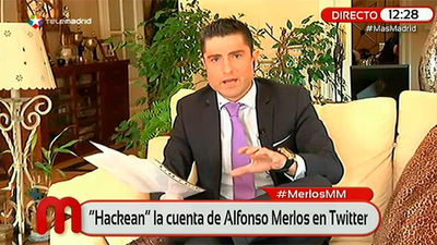 Hackean la cuenta de Alfonso Merlos en Twitter