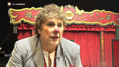 David Larible, 'clown': "Necesitamos más payasos y menos políticos"