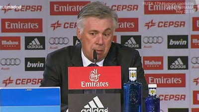 Ancelotti no está preocupado por las bajas de cara al derbi