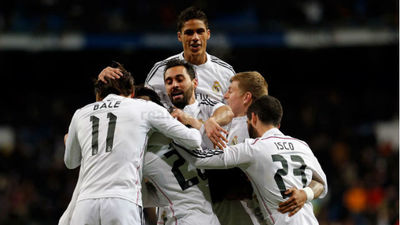 2-1. El Real Madrid da el estirón, pero a un precio muy caro