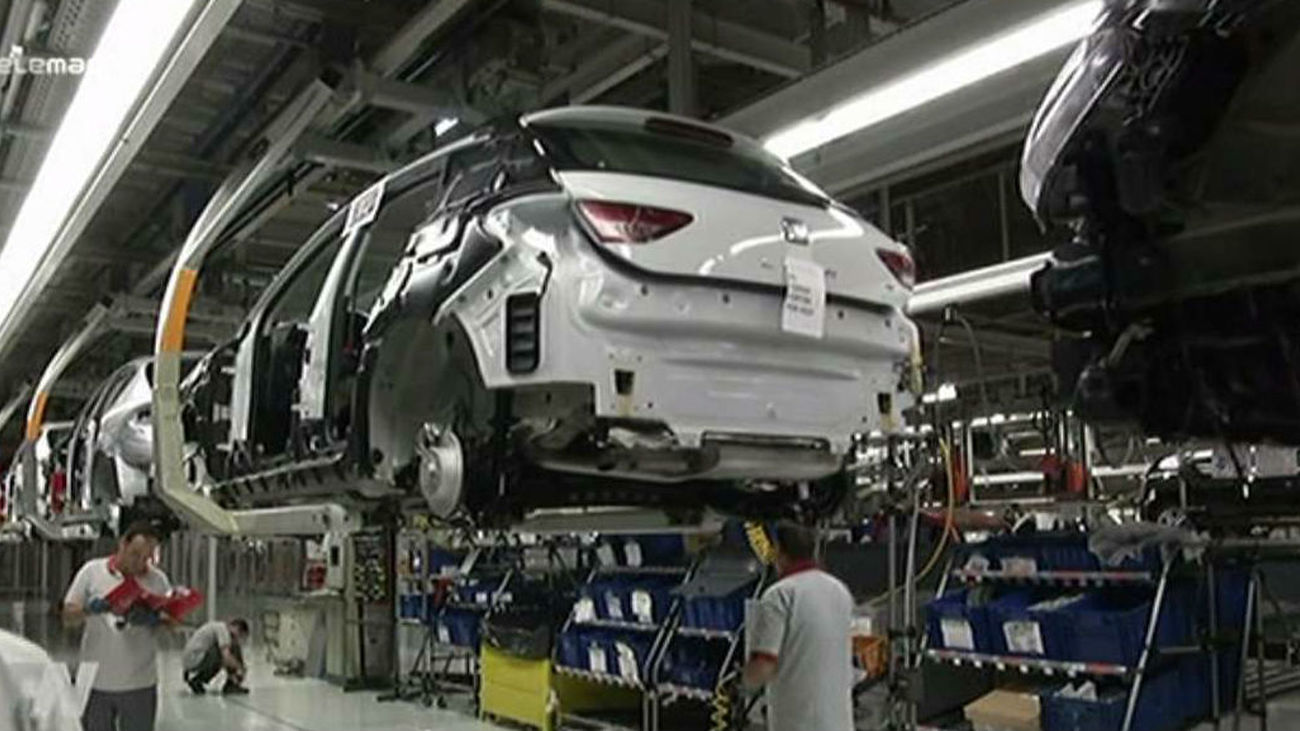 Las ventas de coches cierran el mejor  primer trimestre desde 2010