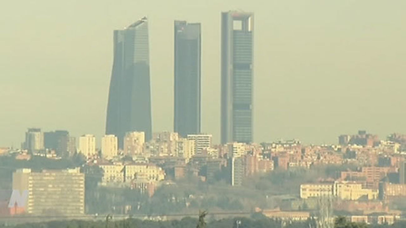 Las cuatro torres afectadas por las polución
