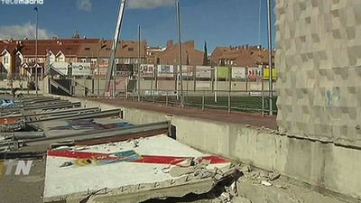 El 112 y Bomberos atienden hasta mediodía 95 incidentes por viento en la Sierra