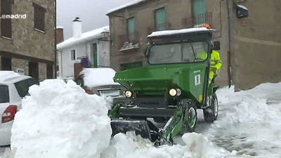 La Sierra madrileña estará esta noche en alerta naranja por temperaturas de -10 grados