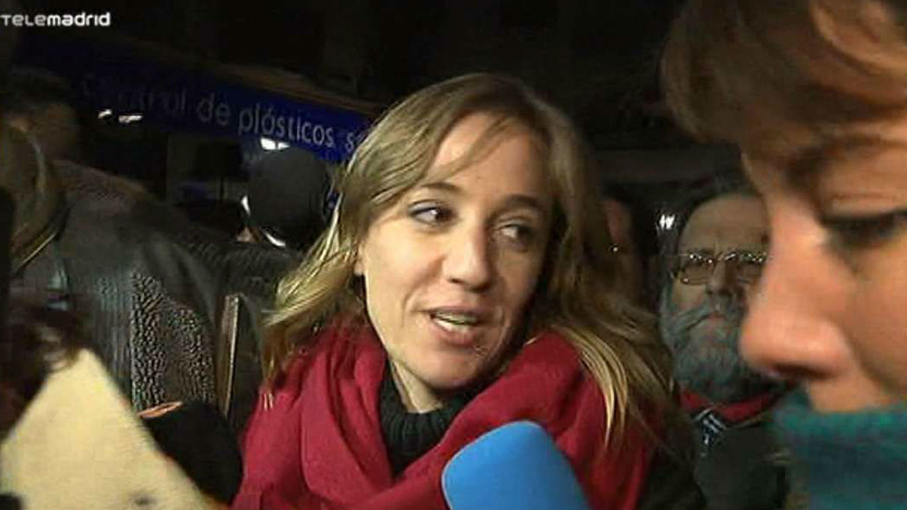 Tania Sánchez deja IU con una decena de personas más para formar un nuevo partido
