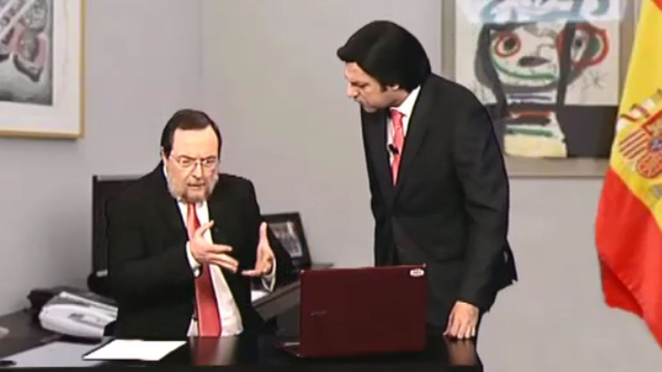 La peor pesadilla de Mariano Rajoy se materializa en su propio despacho del Palacio de la Moncloa