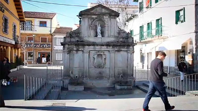 Guadarrama: La fuente de los Caños