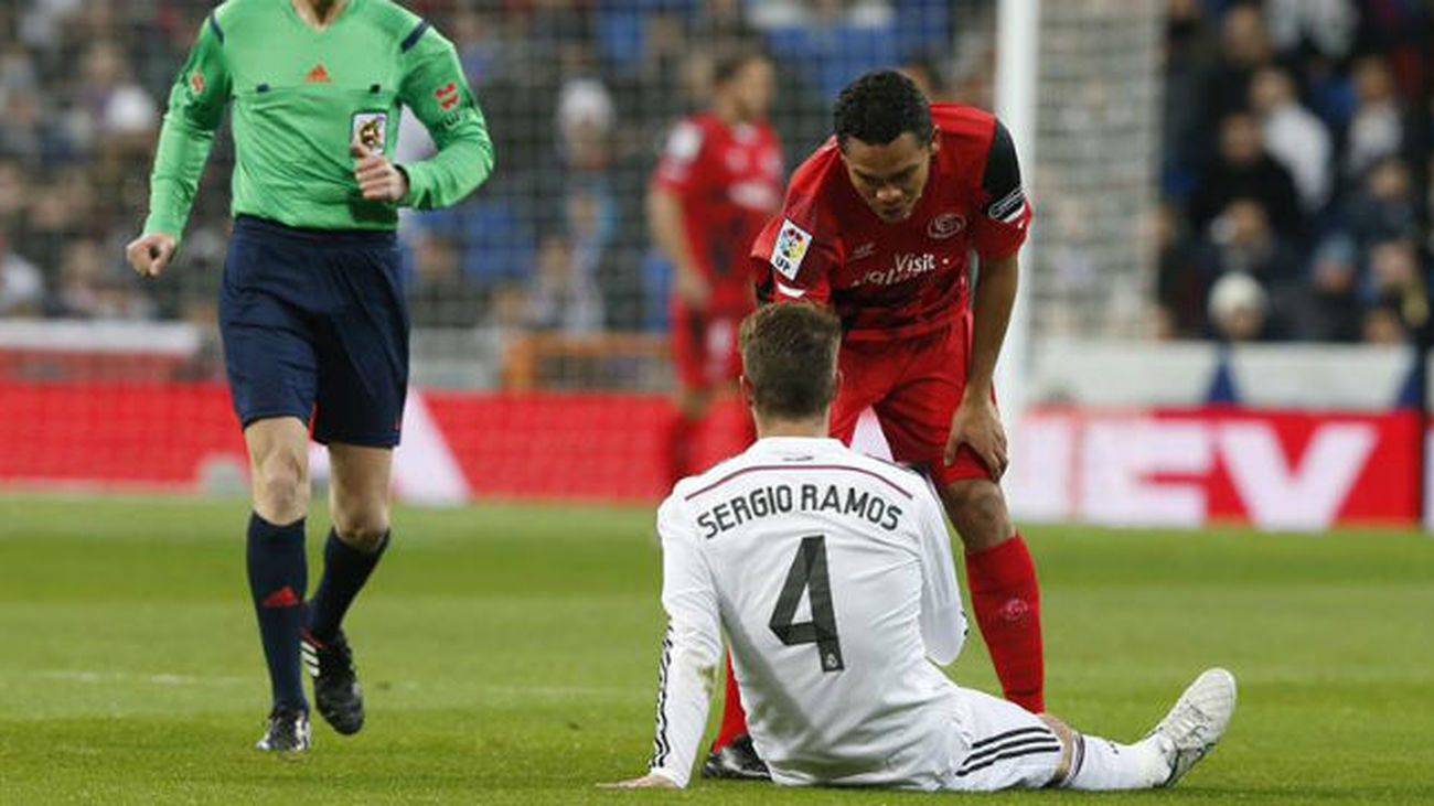 Sergio Ramos, lesionado