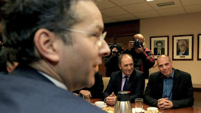 Grecia espera con incertidumbre la próxima reunión del Eurogrupo