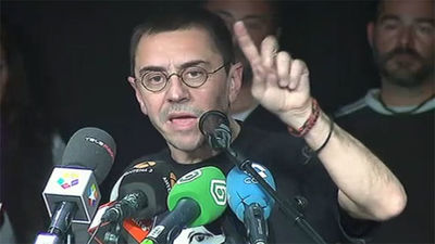 Monedero presenta una complementaria a Hacienda para regularizar su situación
