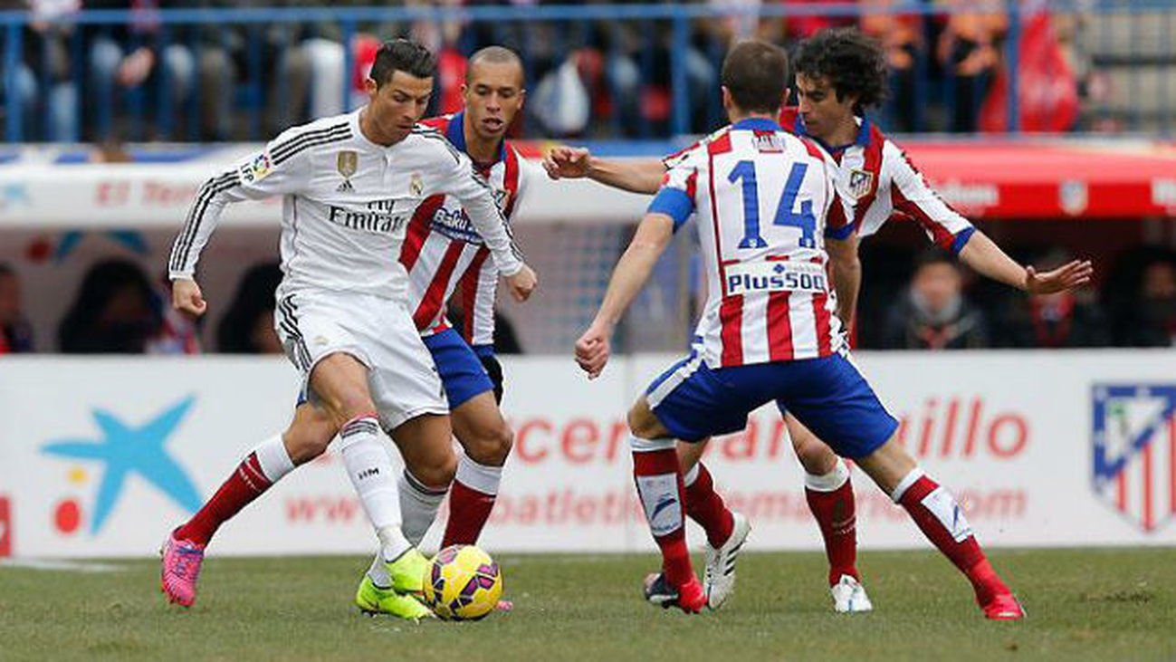 El 4-0 al Real Madrid, el mejor momento de 2015 para la afición del Atleti