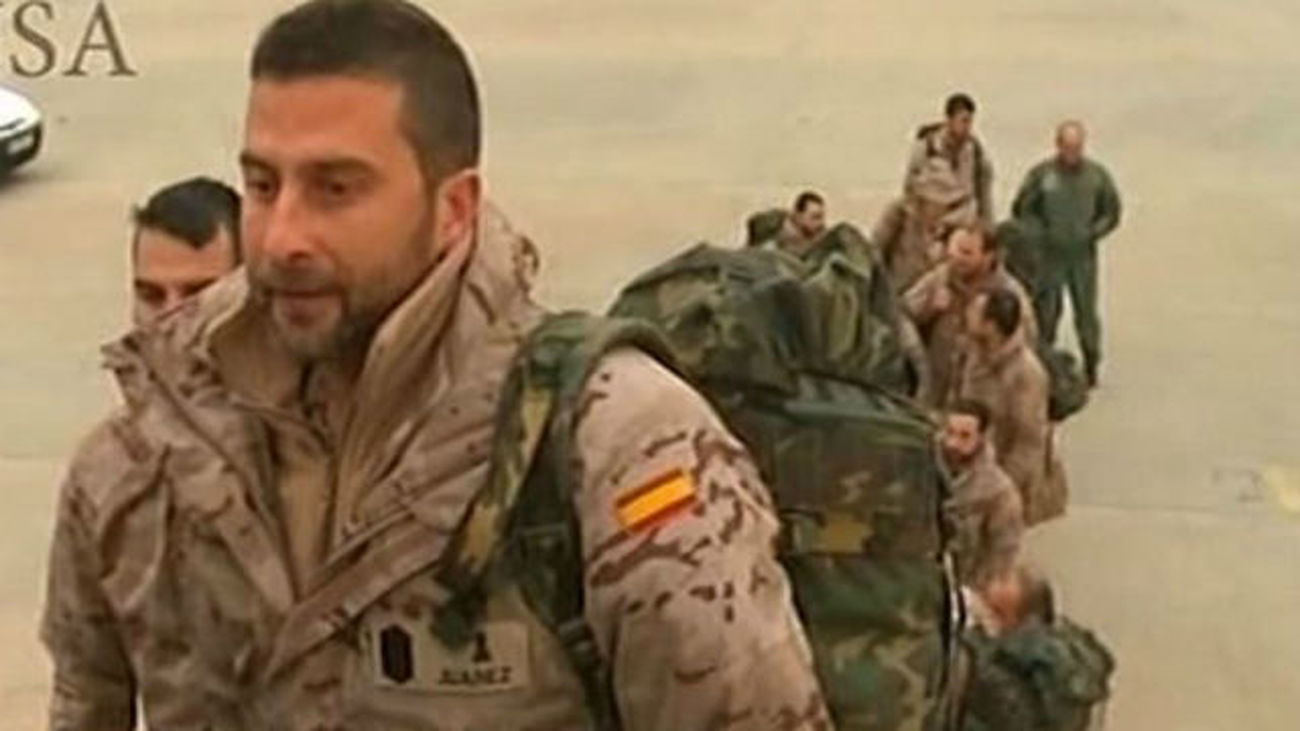Legionarios parten mañana para adiestrar al ejercito iraquí contra el yihadismo