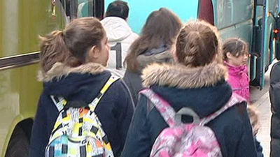 Los alumnos católicos, desplazados de Rivas