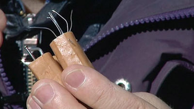 Dos perros muertos en La Elipa tras ingerir salchichas con clavos y alambres