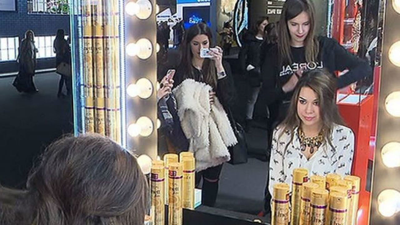 Detrás de las pasarelas