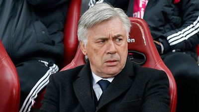 Ancelotti: "Es el peor partido desde que estoy en el banquillo"