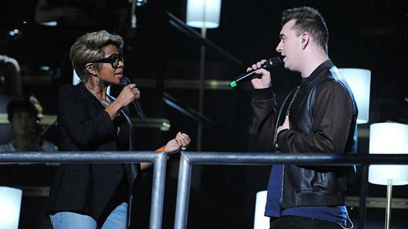 Beyoncé, Sam Smith y Pharrell Williams, favoritos de la noche de los Grammy