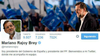 Mariano Rajoy, el político español más influyente en las redes sociales