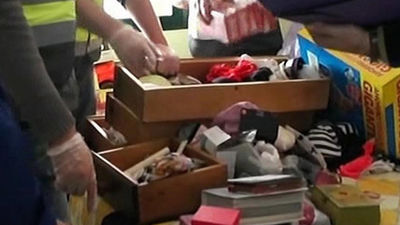 Detenidos nueve miembros de una organización  familiar dedicada a la distribución de hachís