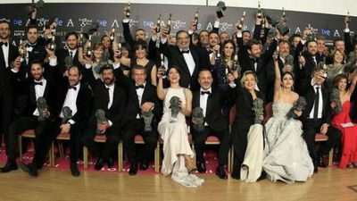 'La isla mínima', gran triunfadora de los Goya con diez premios