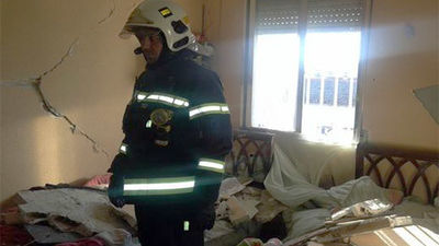 Cinco heridos leves en una explosión en una vivienda en Villaverde