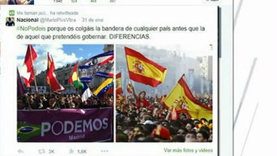 #Nopodéis, el efecto Podemos se desinfla en las redes