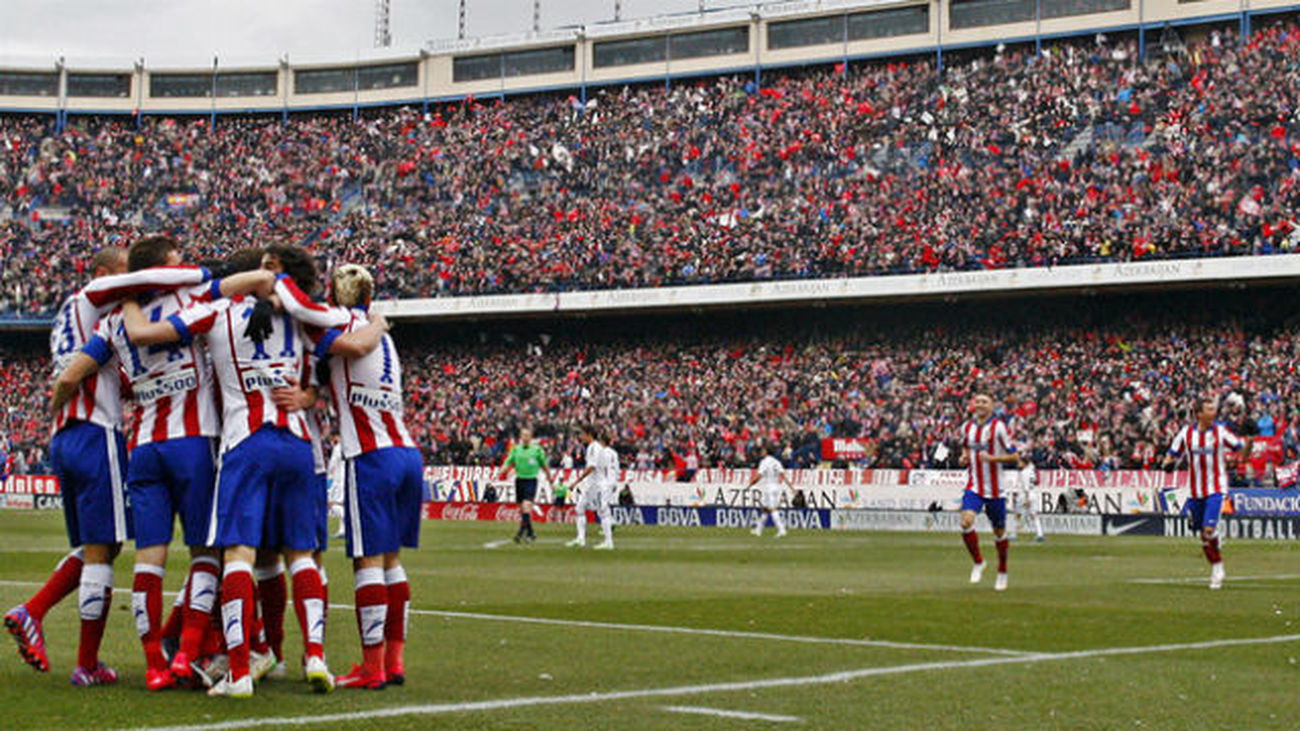 At. Madrid, la reivindicación del campeón